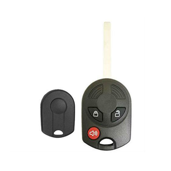 2013-2017 Ford / 3-Button Remote Head Key Shell / HU101 / OUCD6000022 (RHS-FD-067) - UHS Hardware
