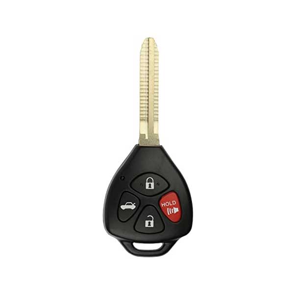 2005-2019 Toyota / Scion / 4-Button Remote Head SHELL / TR47 for HYQ12BBY / GQ4-29T / MOZB41TG (RHS-TOY-1020-4) - UHS Hardware