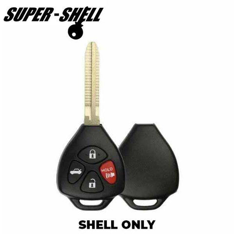 2005-2012 Toyota Scion / 4-Button Remote Head Key Shell / TR47 / HYQ12BBY, GQ4-29T (RHS-TOY-138) - UHS Hardware