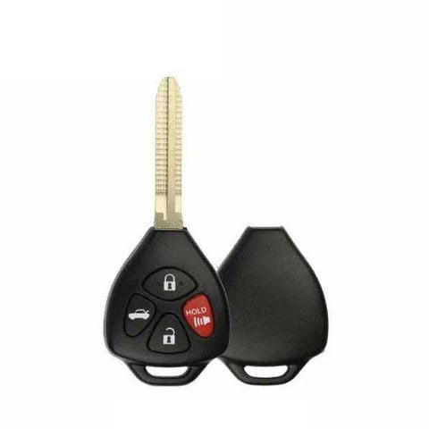 2005-2012 Toyota Scion / 4-Button Remote Head Key Shell / TR47 / HYQ12BBY, GQ4-29T (RHS-TOY-138) - UHS Hardware