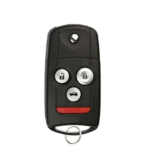 2007 - 2008 Acura TL / 4-Button Flip Key / OUCG8D-439H-A / (RK-AC-OUC-FLIP) - UHS Hardware