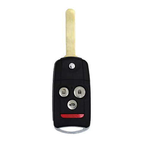 2007 - 2008 Acura TL / 4-Button Flip Key / OUCG8D-439H-A / (RK-AC-OUC-FLIP) - UHS Hardware