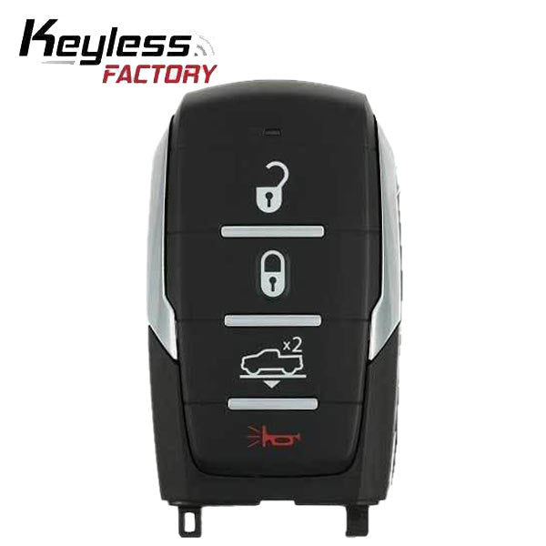 2019-2021 Dodge Ram 1500 Pickup / 4-Button Smart Key w/ Air Suspension / 68291688AD / OHT-4882056 (AFTERMARKET) - UHS Hardware