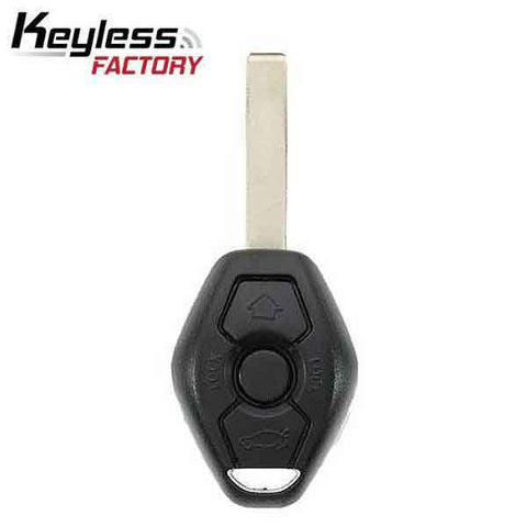 2000-2008 BMW / 3-Button Remote Head Key / PN: 6955750 / LX8FZV (Chip 46 CAS2) (315 Mhz) (RK-BM-SMOOTH) - UHS Hardware