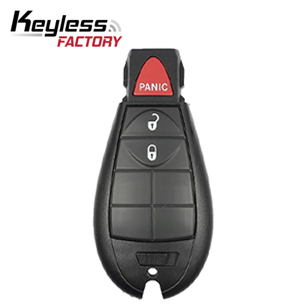 2008-2017 Chrysler Dodge Jeep VW / 3-Button Fobik Key/ M3N5WY783X (RK-CHY-FBK-3) - UHS Hardware