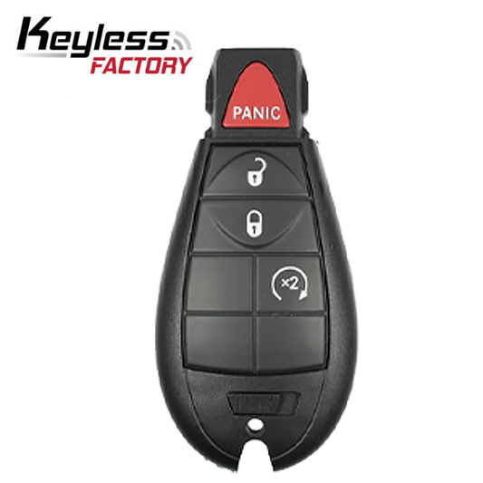 2008-2013 Chrysler Dodge / 4-Button Fobik Key / M3N5WY783X (RK-CHY-FBK-5) - UHS Hardware