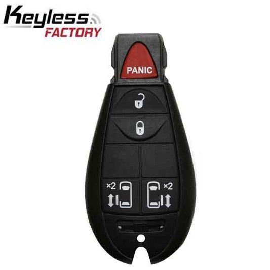 2008-2017 Chrysler / Dodge / Volkswagen  / 5-Button Fobik  / IYZ-C01C / M3N5WY783X  (RK-CHY-FBK-8) - UHS Hardware