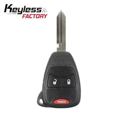 2004-2007 Dodge Chrysler / 3-Button Remote Head Key / M3N5WY72XX (RK-CHY-M3N-3) - UHS Hardware