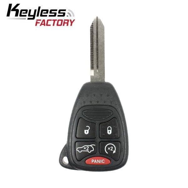 2006-2014 Jeep / Dodge / Chrysler / 5-Button Remote Head Key / OHT692427AA (AFTERMARKET) - UHS Hardware