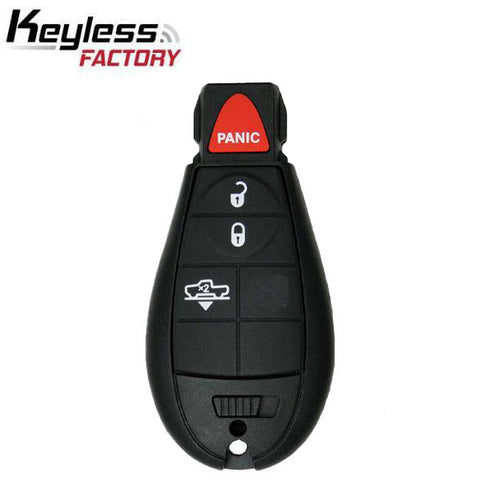 Dodge Ram 2013-2018 / 4-Button Remote Head Key / GQ4-53T / (AFTERMARKET) - UHS Hardware