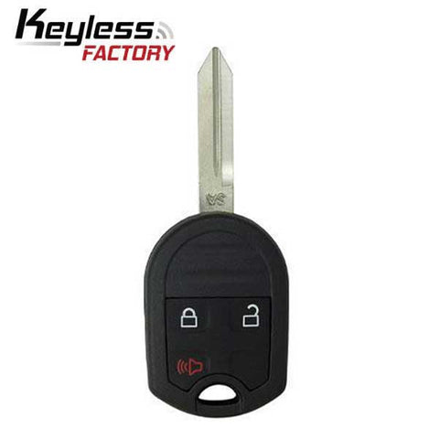 2001-2018 Ford / Mercury / 3-Button Remote Head Key / PN: 164-R8070 / OUCD6000022 (4D 63 80 BIT) (RK-FD-302) - UHS Hardware