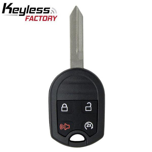 2009-2018 Ford F-Series Explorer / 4-Button Remote Head Key / OUC6000022 / (RK-FD-404) - UHS Hardware