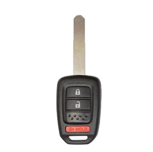 2013-2019 Honda / 3-Button Remote Head Key /  MLBHLIK6-1T (RK-HON-1T3) - UHS Hardware