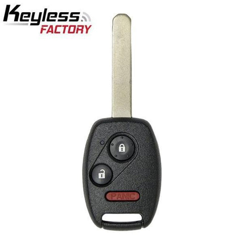 2007-2015 Honda / 3-Button Remote Head Key / MLBHLIK-1T (RK-HON-303) - UHS Hardware