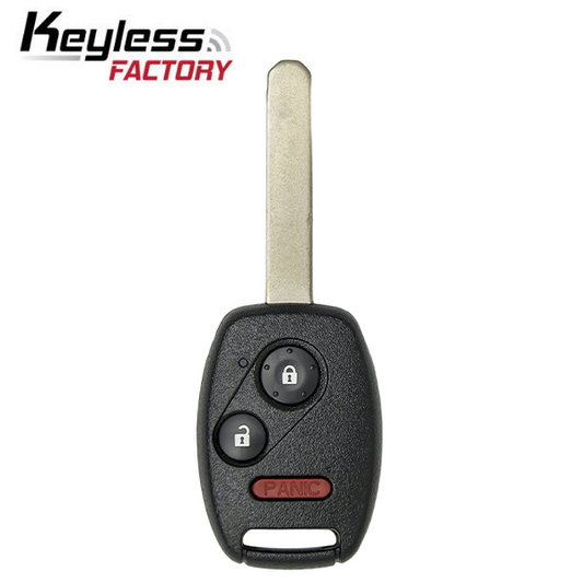 Honda Pilot 2005-2008 / 3-Button Remote Head Key / CWTWB1U545 / (RK-HON-545) - UHS Hardware