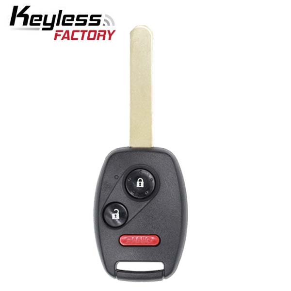 2005-2006 Honda / 3-Button Remote Head Key / OUCG8D-380H-A / Megamos 13 (RK-HON-CRVL) - UHS Hardware