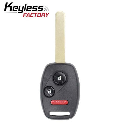 2005-2006 Honda / 3-Button Remote Head Key / OUCG8D-380H-A / Megamos 13 (RK-HON-CRVL) - UHS Hardware