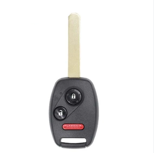 2005-2006 Honda / 3-Button Remote Head Key / OUCG8D-380H-A / Megamos 13 (RK-HON-CRVL) - UHS Hardware