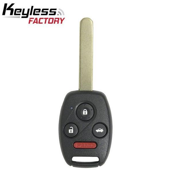 Honda / Acura 2008-2014 / 4-Button Remote Head Key / MLBHLIK-1T / (RK-HON-MLB-4) - UHS Hardware