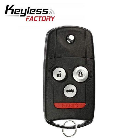 2007-2013 Acura MDX RDX  / 4-Button Remote Flip Key / N5F0602A1A (RK-HON-N5F) - UHS Hardware