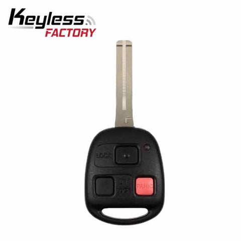 HYQ1512V -4D68 Chip for Lexus GX470 LX470 2003-2009 Keyless Remote Key Fob HYQ1512V -4D68 Chip for Lexus GX470 LX470 2003-2009 Keyless Remote Key Fob