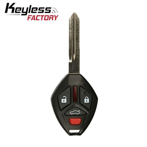 2006-2007 Mitsubishi Eclipse Galant / 4-Button Remote Head Key / OUCG8D-620M-A (RK-MIT-748) - UHS Hardware