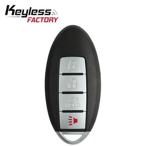 2013-2016 Nissan / Infiniti / 4-Button Smart Key / KR5S180144014 / IC 014 (RK-N-SMART-104) - UHS Hardware