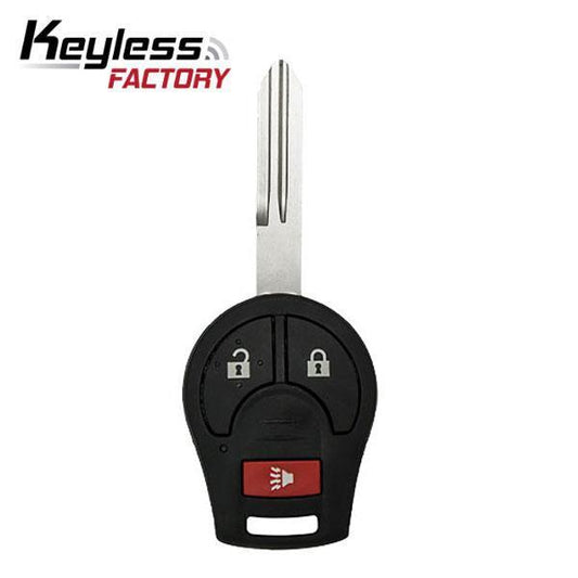 2003-2019 Nissan / 3-Button Remote Head Key / CWTWB1U751 (RK-NIS-751) - UHS Hardware