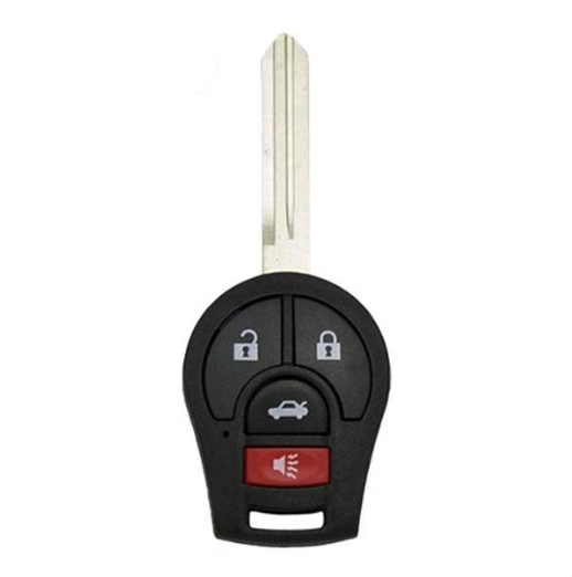 2003-2019 Nissan / 4-Button Remote Head Key / PN: H0561-3AA0B / CWTWB1U751 / (RK-NIS-752) - UHS Hardware