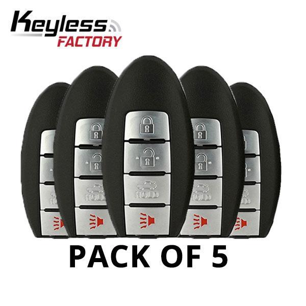 2007-2015 Nissan / Inifiniti Smart Key  KR55WK49622 / KR55WK48903 (RK-NIS-903-5) (Pack of 5) - UHS Hardware