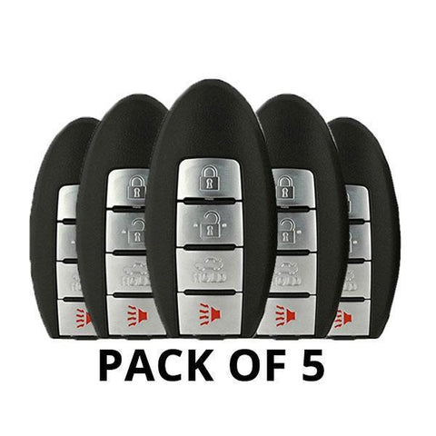2007-2015 Nissan / Inifiniti Smart Key  KR55WK49622 / KR55WK48903 (RK-NIS-903-5) (Pack of 5) - UHS Hardware