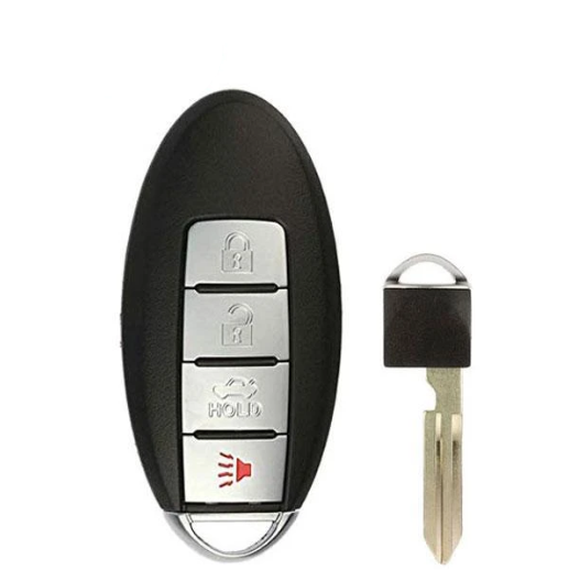 2007-2015 Nissan Inifiniti / 4-Button Smart Key / KR55WK48903 (9622) / (RK-NIS-903) - UHS Hardware