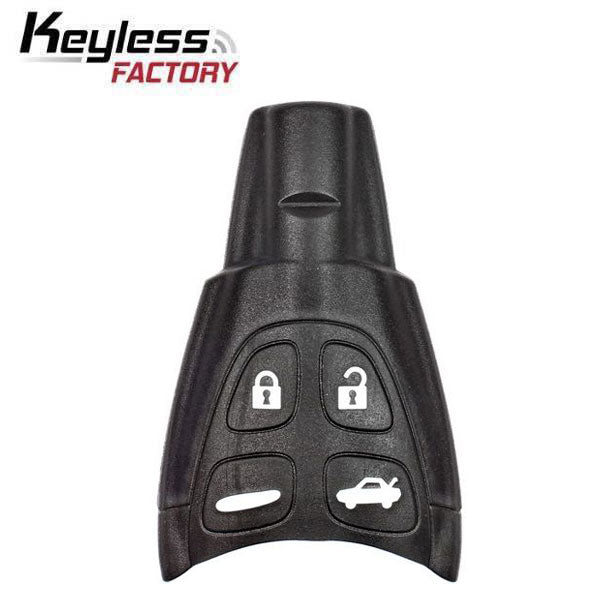 433MHz Keyless Remote Key Fob Replacement – For Saab 9-3, 9-5 2003-2011 (LTQSAAM433TX)