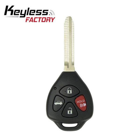 2008-2012 Toyota Avalon / Corolla / 4-Button Remote Head Key / GQ4-29T / (RK-TOY-29T-67-4B) - UHS Hardware
