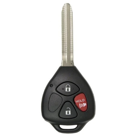 2006-2013 Toyota Scion / 3-Button Remote Head Key / HYQ12BBY (Chip 4D67)(RK-TOY-301) - UHS Hardware