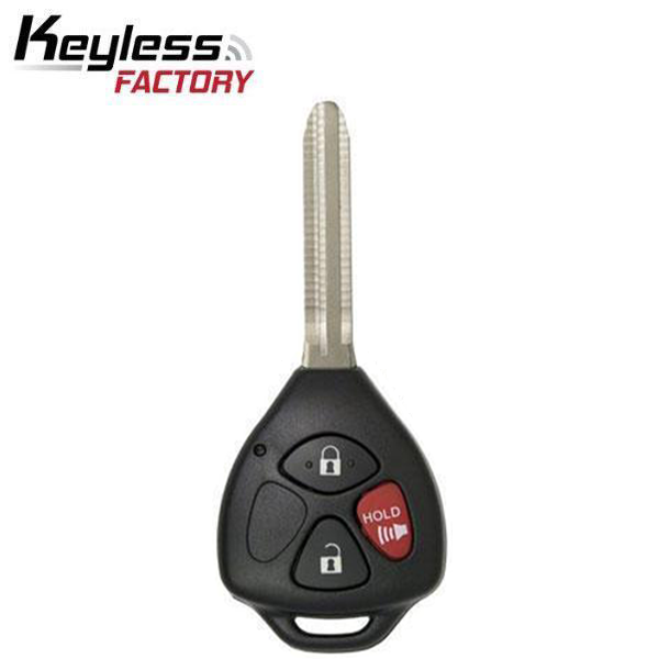 2005-2013 Scion / Toyota / 3-Button Remote Head Key / MOZB41TG / (RK-TOY-MZ-3) - UHS Hardware