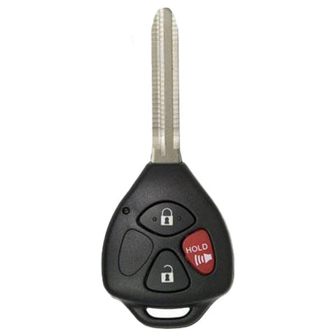 2008-2013 Toyota Scion  / 3-Button Remote Head Key / MOZB41TG / (RK-TOY-MZ-5) - UHS Hardware