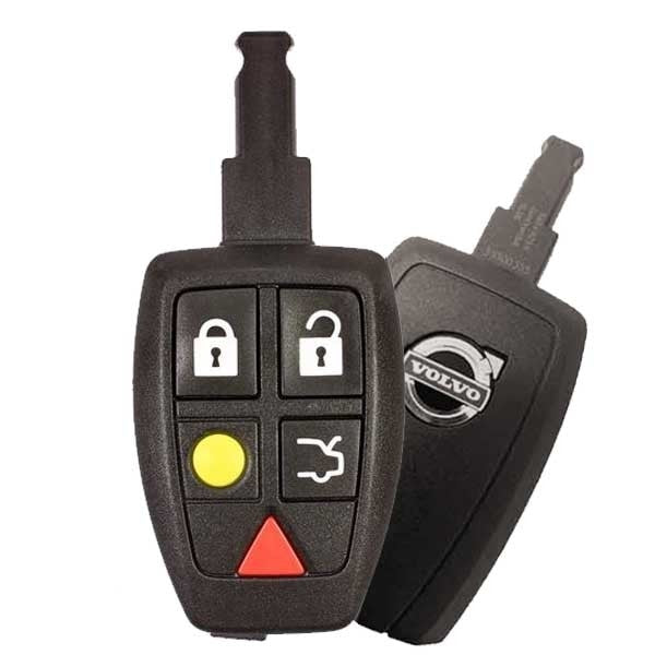 2004 - 2013 Volvo S40 S80 V50 C30 C70 / 5-Button Fobik / PN: 30772198 / LTQV0315TX - UHS Hardware