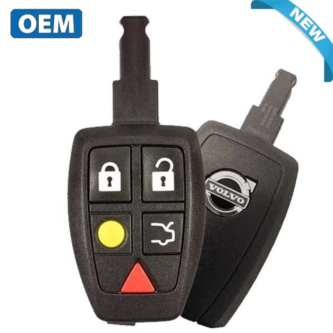 2004-2013 Volvo S40 S80 V50 C30 C70 / 5-Button Fobik Pn: 30772198 Ltqv0315Tx (Oem)