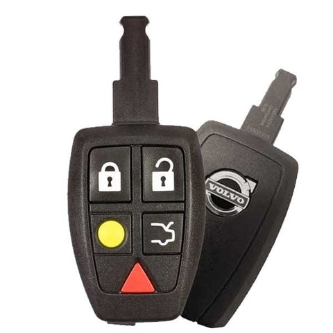 2004 - 2013 Volvo S40 S80 V50 C30 C70 / 5-Button Fobik / PN: 30772198 / LTQV0315TX - UHS Hardware