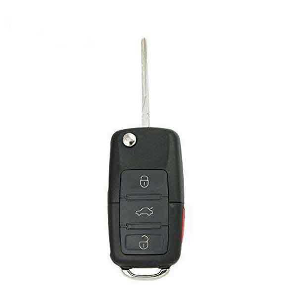 1998-2002 Volkswagen / 4-Button Flip-Key / 1J0959753T / 315 MHz (AFTERMARKET) - UHS Hardware