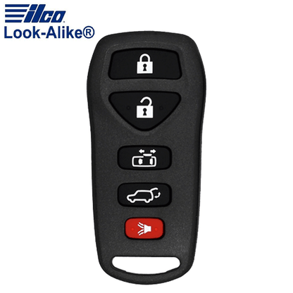 2004-2010 Nissan Quest / 5-Button Keyless Entry Remote / KBRASTU51 (AFTERMARKET) - UHS Hardware