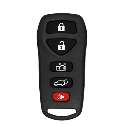 2004-2010 Nissan Quest / 5-Button Keyless Entry Remote / KBRASTU51 (AFTERMARKET) - UHS Hardware