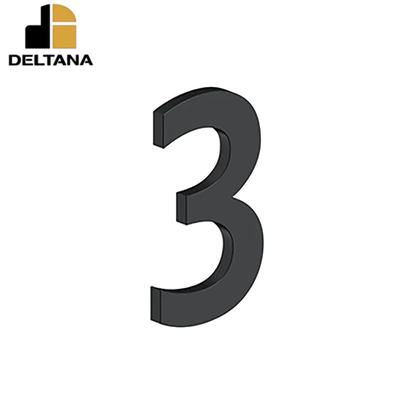 Deltana - 4" Number 3 - B Series w/ Risers - Stainless Steel - Optional Finish