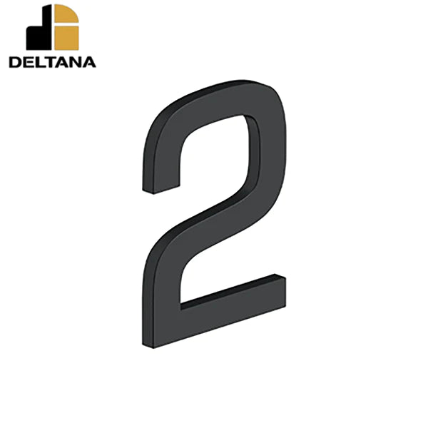 Deltana - 4" Number 2 - E Series w/ Risers - Stainless Steel - Optional Finish