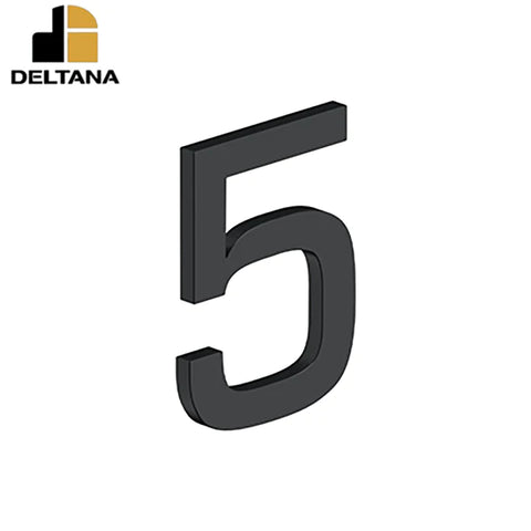 Deltana - 4" Number 5 - E Series w/ Risers - Stainless Steel - Optional Finish