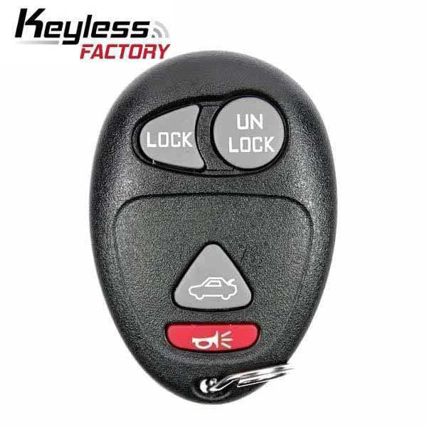 2001-2007 GM / 4-Button Keyless Entry Remote / PN: 10335588 / L2C0007T (AFTERMARKET) - UHS Hardware