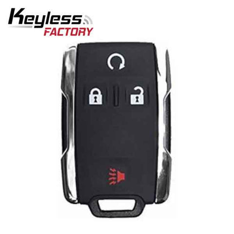 2014-2019 Chevrolet / GMC / 4-Button Keyless Entry Remote / PN: 22881480 / M3N32337100 (RO-GM-7104) - UHS Hardware