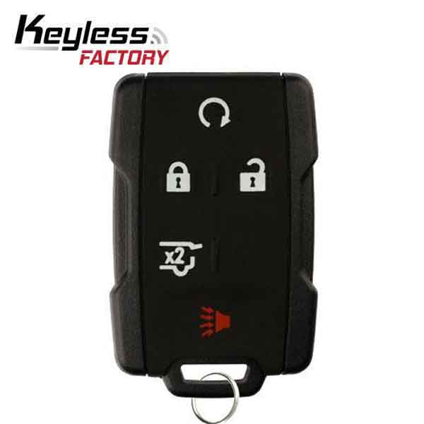 2015-2020 GM / 5-Button Keyless Entry Remote / PN: 13580081 / M3N32337100 (RO-GM-7105) - UHS Hardware