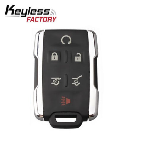 2015-2019 / 6-Button Keyless Entry Remote / PN: 13577766 / M3N32337100 (RO-GM-7106) - UHS Hardware